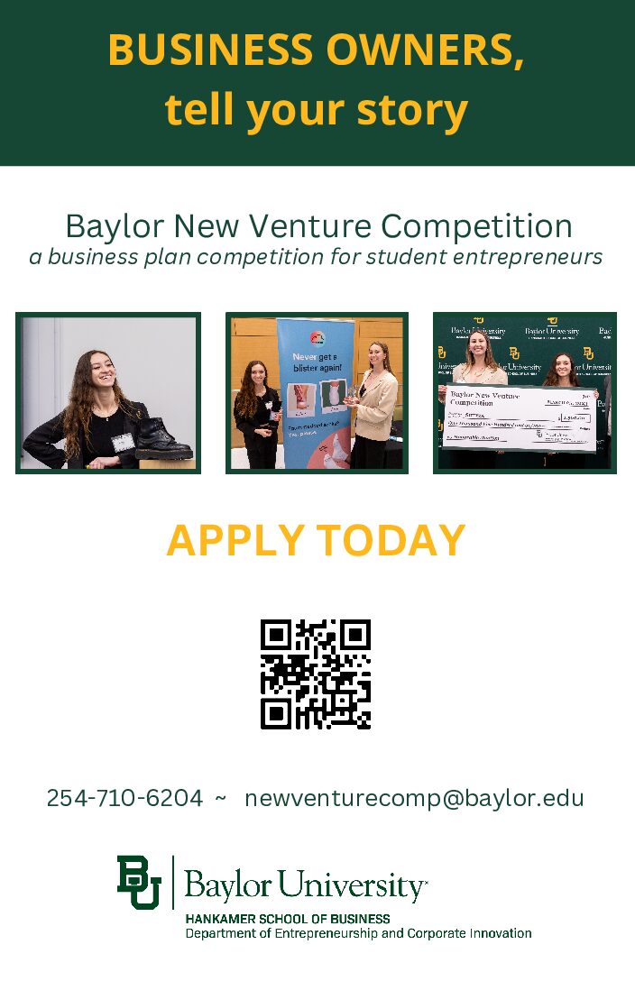 2024 Baylor New Venture Competition
