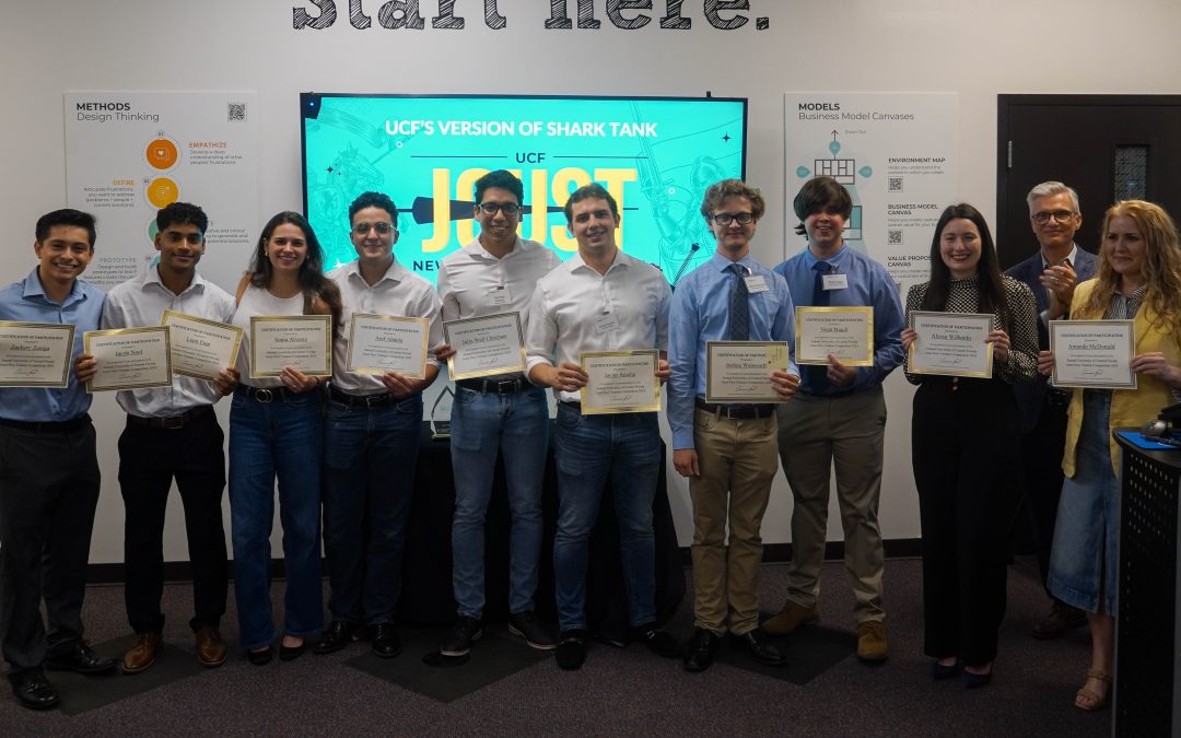 UCF Students to Compete for $50,000 in 2024 Joust Business Competition