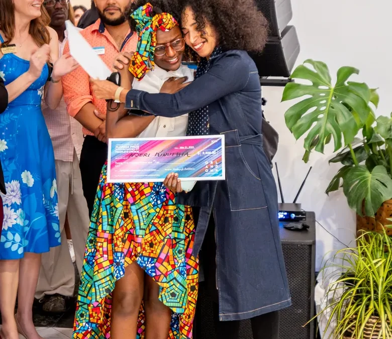 UCF Alumni Njeri Kinuthia wins Orlando Museum of Art People’s Choice Award 2024