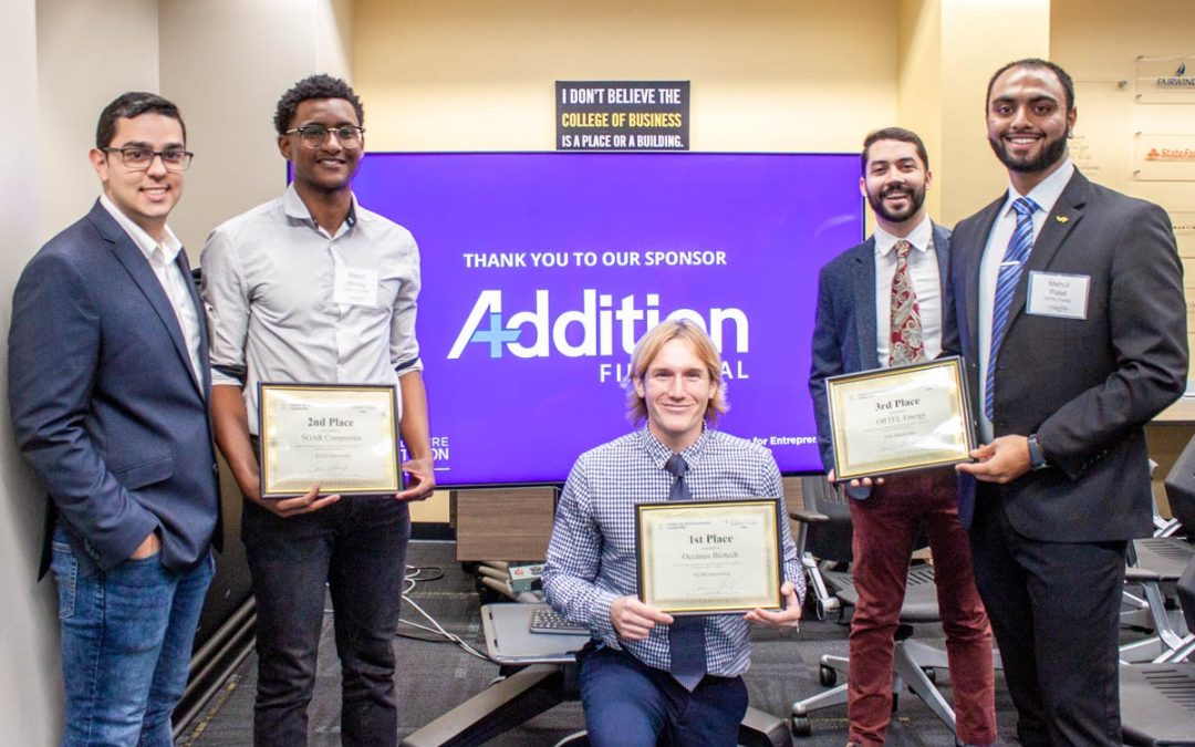Seaweed Farming, Clean Manufacturing Ideas Win Top Honors at 2019 Social Venture Competition