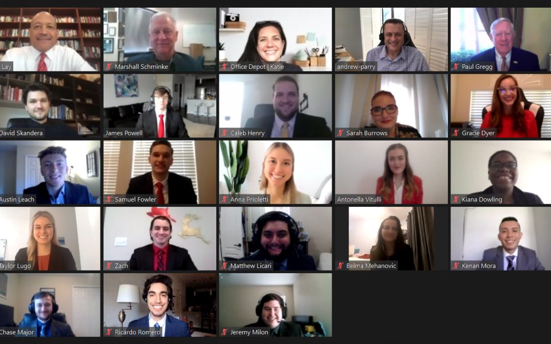 Idea for B2B Matching Service Wins Fall 2020 Capstone Competition