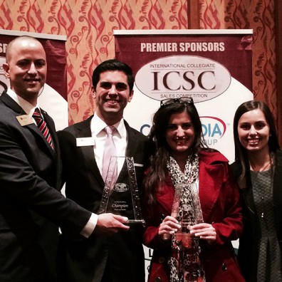 Professional Selling Students Make UCF History at ICSC