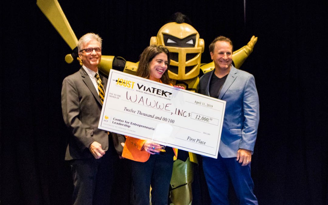 UCF Entrepreneur, Joust Winner Completes Prestigious Techstars Fellowship