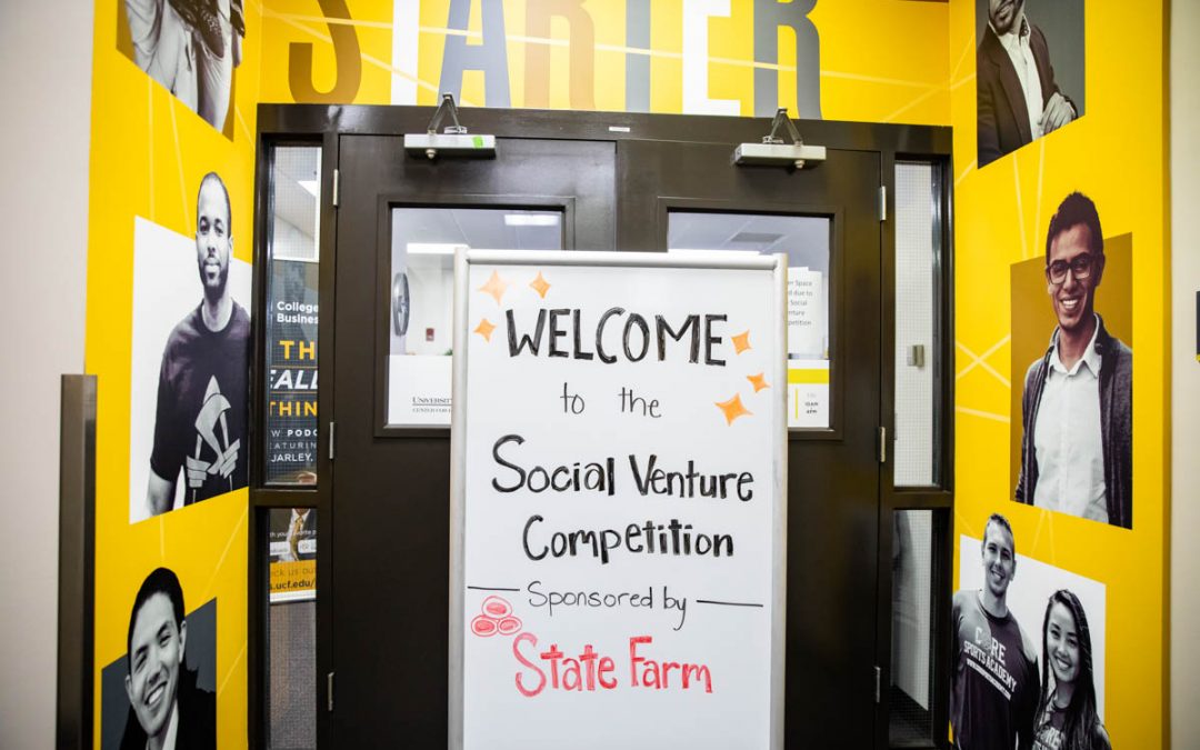 Healthy Eating and Travel Apps Win Big at UCF’s 2018 Social Venture Competition
