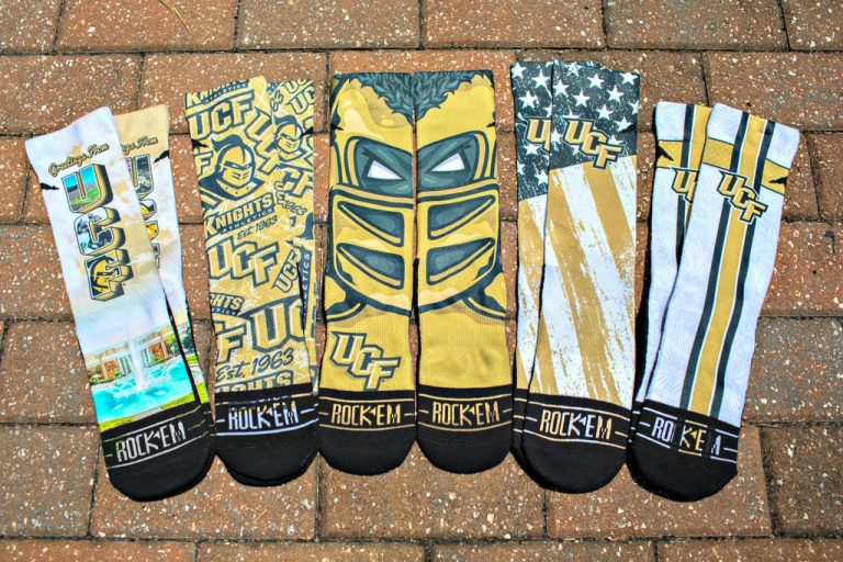 Former Knight’s Company Spins Socks into Gold