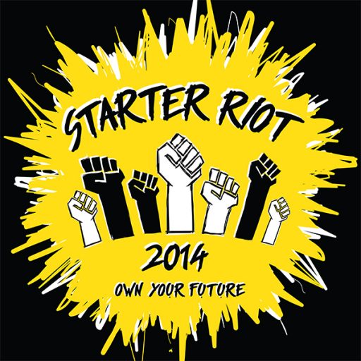 Starter Riot 2014: Tips and Treats for Student Start-ups