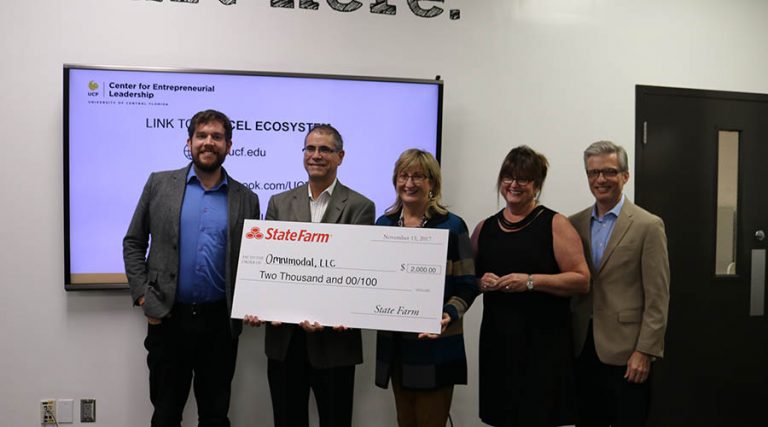 Idea to Create Accessible Public Transportation Wins UCF Social Venture Competition