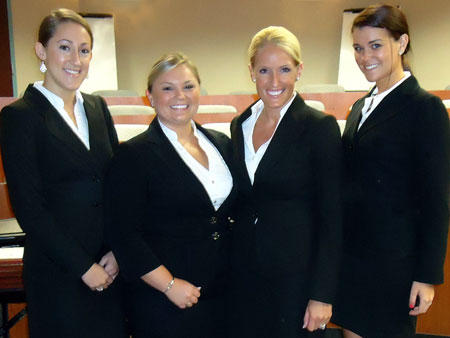 Capstone Competition Winners Announced