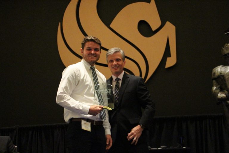 Capacitech Energy, LLC Wins UCF’s Shark Tank-Style Joust