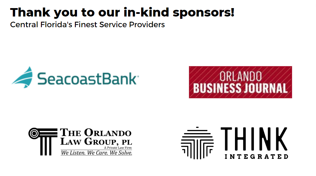 Sponsors for Joust 2021: BURR FORMAN LLP, three two one, BDO, Blezoo, nperspective, and IOA.